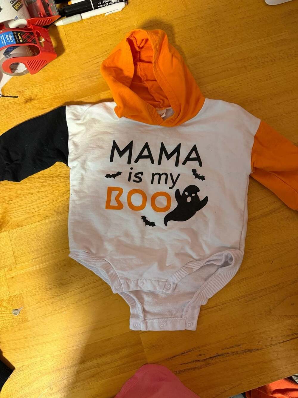 Toddler Boy Clothes mama is my boo hoodie onesie